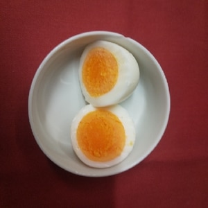 お弁当☆ゆで卵のきれいな切り方